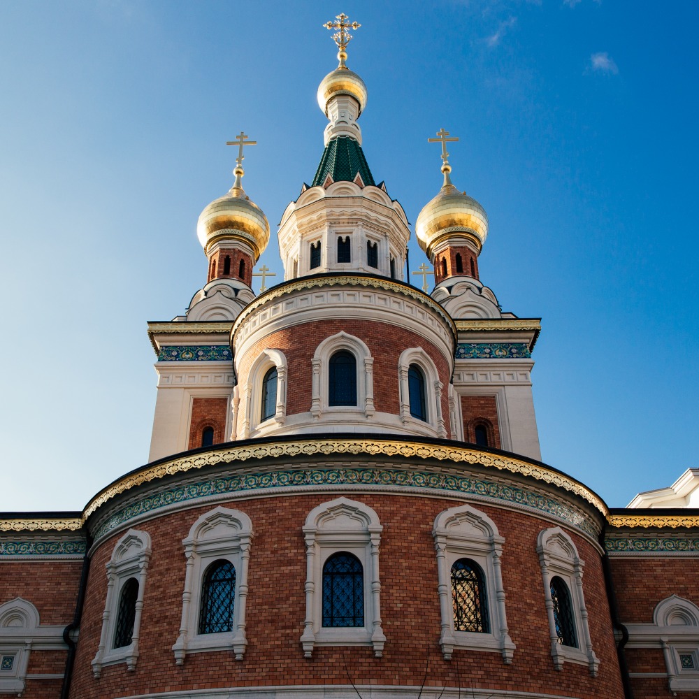 Russisch-Orthodoxe Kathedrale zum heiligen Nikolaus