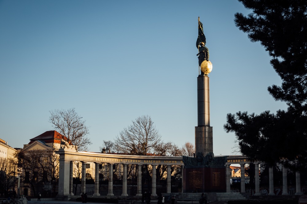 Heldendenkmal der Roten Armee