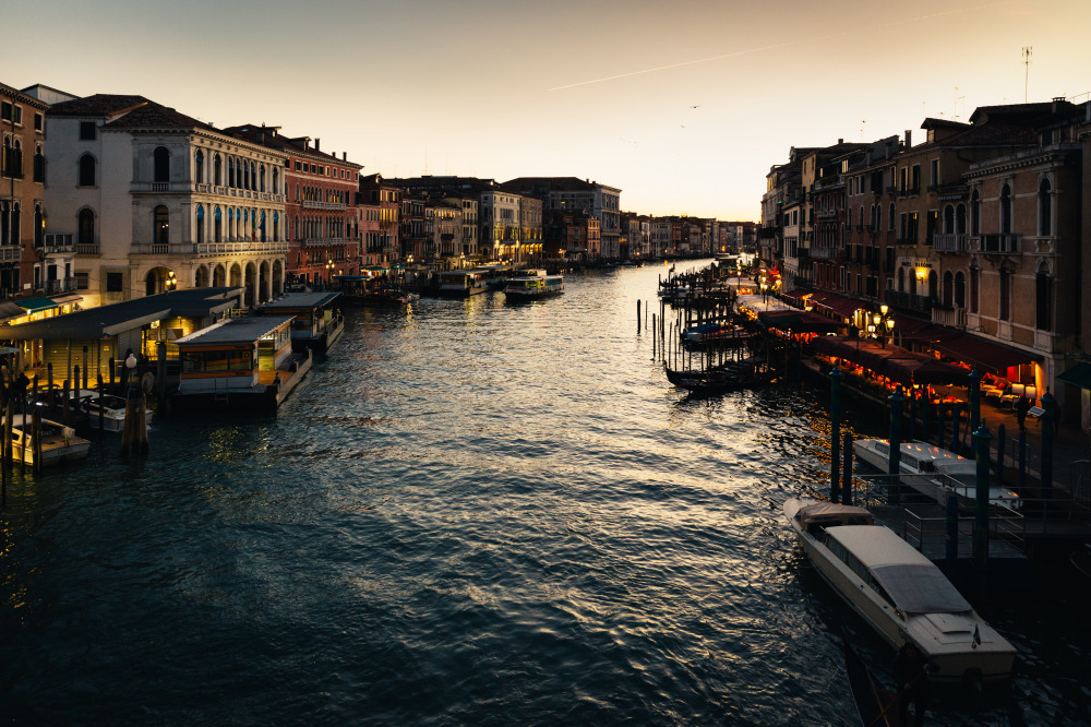 Canal Grande dal Ponte di Rialto