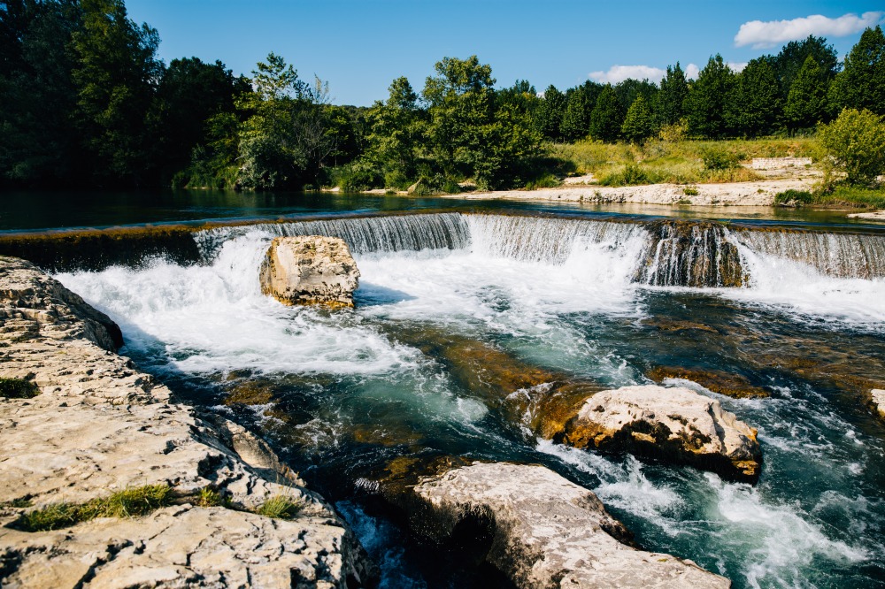 Le début de la cascade