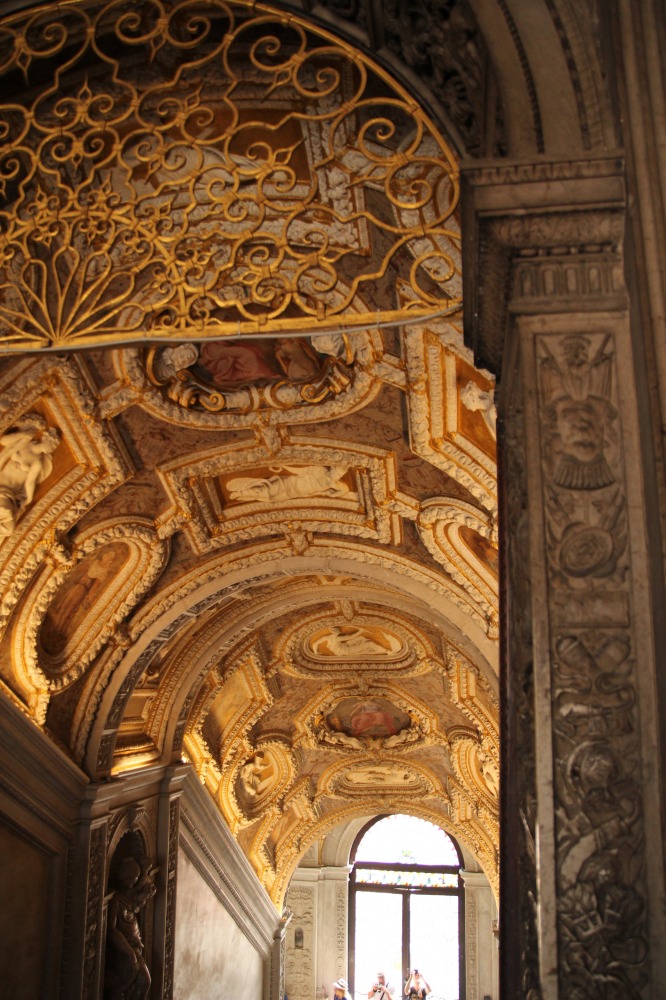 ingresso di Palazzo Ducale