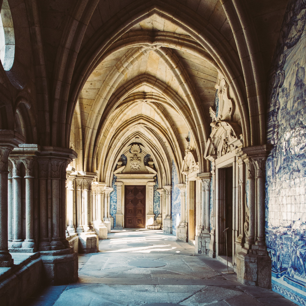 Claustro Gótico da Sé do Porto (1)