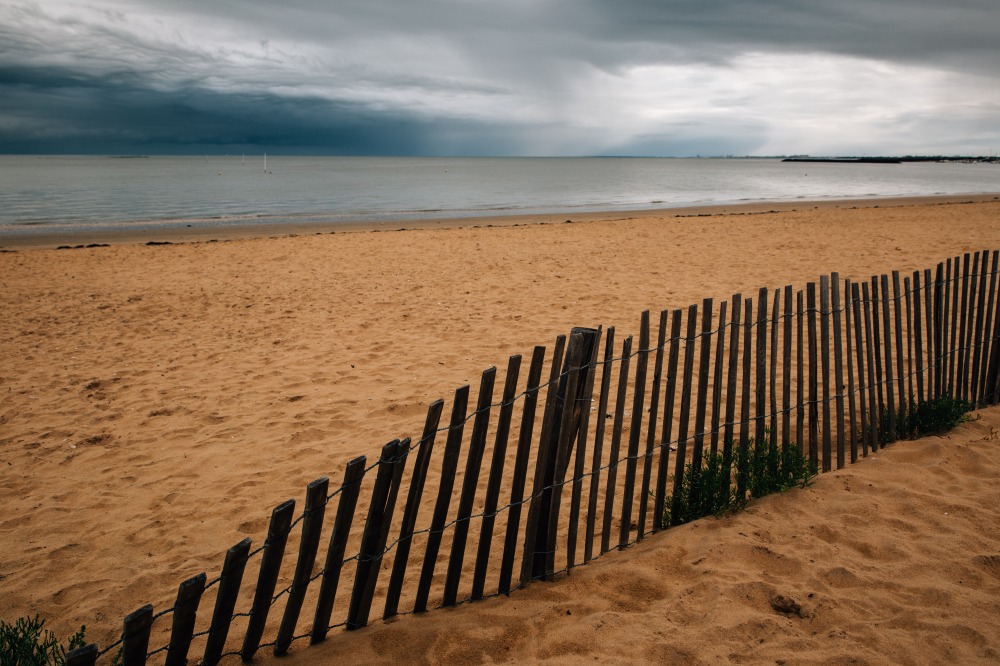 La plage abandonnée