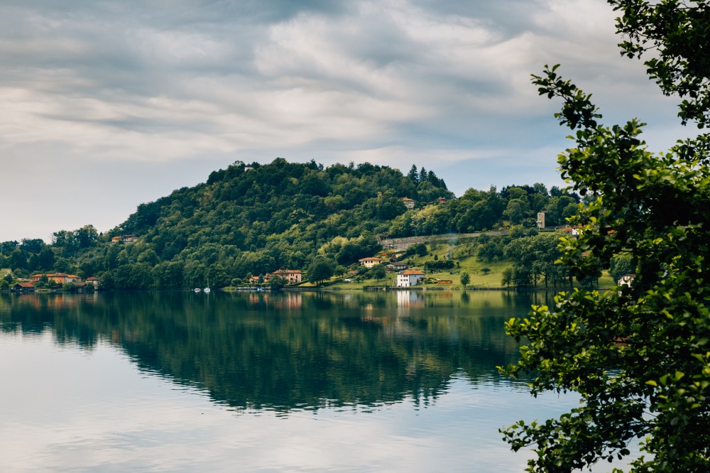 Quiétude sur le lac