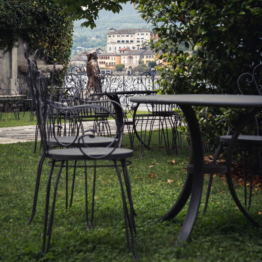 Jardin avec vue